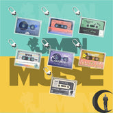 JIMIN < MUSE > CD Acrylic Keychain Pendant