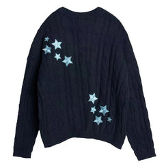 Casual Taylor MIDNIGHTS Knitted Sweater Cardigan