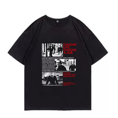 MARTIN Same Cotton Printed Crewneck T-shirt