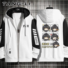 Casual Game Thin Cardigan Hooded Jacket