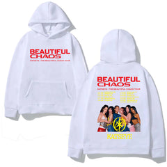 KPOP Album Beautiful Chaos Aesthetic Hoodie