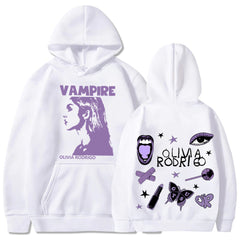 Unisex Guts Olivia Pattern Loose Hoodie