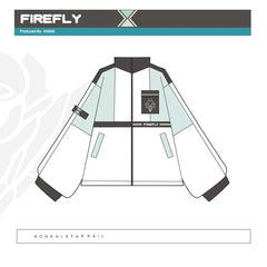 Firefly Game Cos Jacket Pants Set
