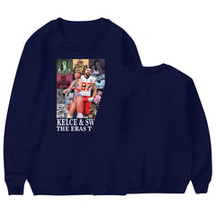 Women's Taylor Graphic Print Crew Neck Sweatshirt