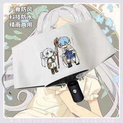 Anime Pattern Folding Umbrella