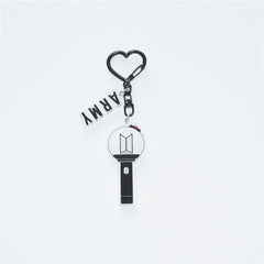 BANGTAN Acrylic Lightstick Keychain