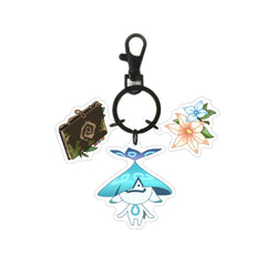 Game Keychain Pendant Stand Hanging Ornaments