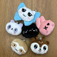 BM Plush Doll Keychain Pendant