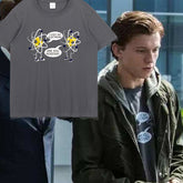 Casual Unisex Tom Spider Graphic Summer T-shirt