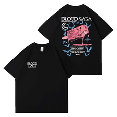 EN- BloodSaga North American TOUR Printed Top