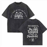 The Tortured Poets Department Vintage T-Shirt