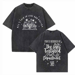 The Tortured Poets Department Vintage T-Shirt