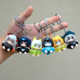 Cute Game Keychain Doll Pendant