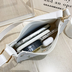 Flower Embroidered Handbag