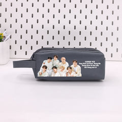 Bang Chan Lee Know Pencil Case Large Capacity