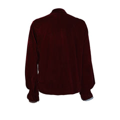 Medieval Gothic Retro Men's Cosplay Long-sleeved Shirt