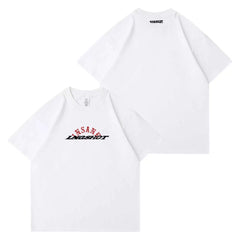 Unisex 4SHOBOIZ Cotton Printed T-shirt