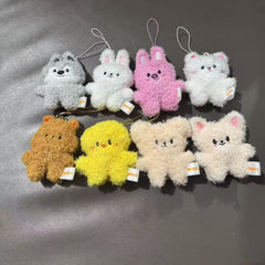 Cute KPOP SKZ Animal Characters 5cm Toy Pendant