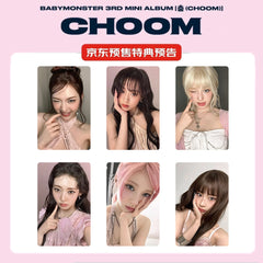 BM CHOOM JD Bonus Photocard 6PCS