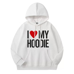 Chaeryeong I Heart My Hoodie Pullover Hoodie