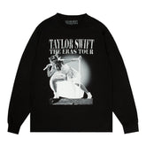 TAYLOR THE ERAS TOUR Round Neck Sweatshirt