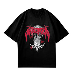 KPOP Evil Dominate Graphic Cotton T-shirt