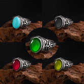 Retro Men's TVD Cosplay Ring