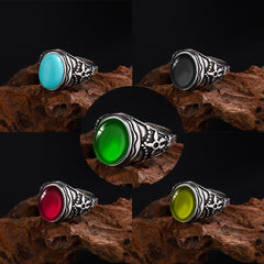 Retro Men's TVD Cosplay Ring