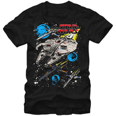 Retro SW Graphic Loose T-Shirt