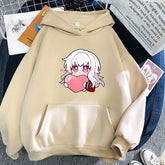 Unisex Lovely Game Anime Print Pullover Loose Hoodie