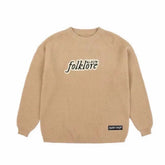 Taylor Folklore Oversized Crew Neck Sweater