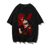 Unisex Anime Cotton Short-sleeved T-shirt