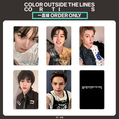 CORTIS LUCKY DRAW Photocard 5PCS