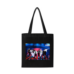 KARMA Poster Printed Canvas Tote Bag