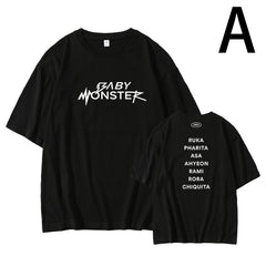 KPOP Concert SeeYouThere Loose Round Neck T-shirt