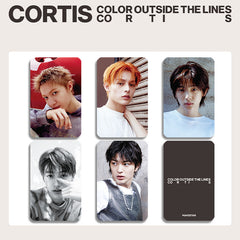 "COLOR OUTSIDE THE LINES" Album Photocards