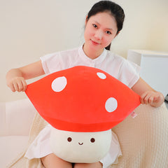 Cute Mushroom Dolls Plush Toys