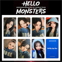 KPOP HELLO MONSTERS Random Card Collection