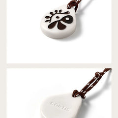 Cortis Logo Pendant Necklace