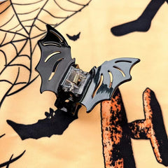 Nightweaver Bat & Spider Hair Clip