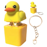 That Quacks Quacking Duck Fidg Keychain
