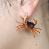 Cute Crab Stud Earrings