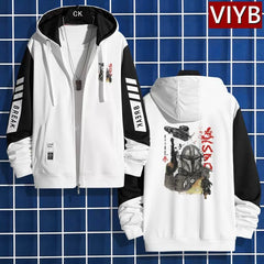 Men's and Women's Mandalorian Zipper Jacket