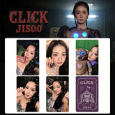JISOO "CLICK" Album Photocard 5PCS