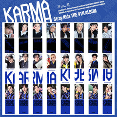SKZ KARMA Bonus Photo Cards