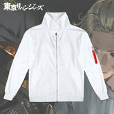 Casual Anime Cos Zip Up Jacket