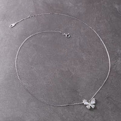 Exquisite Butterfly Pendant Necklace