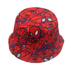 Versatile Spider Printed Bucket Hat