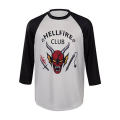 Unisex Hellfire Club Print Cosplay Shirt