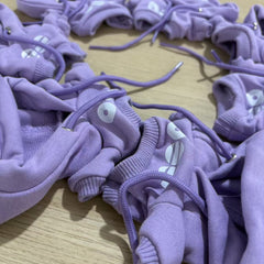 JK V RM Purple Hoodie Light Stick Cover
